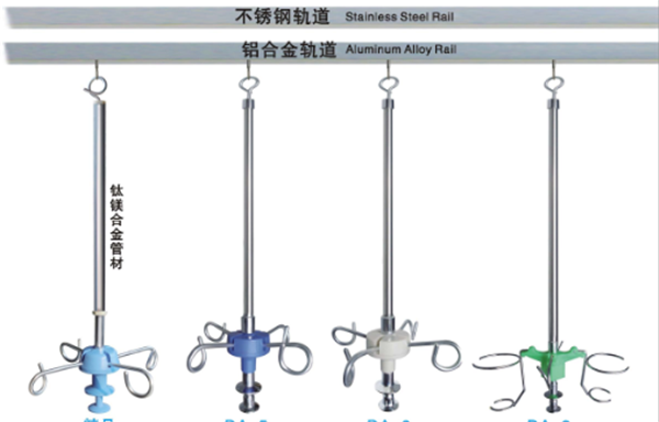 E5 天轨输液架(图1)